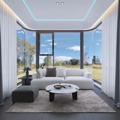 Steel Space Capsule House Newest Modern Sleeping Pods Capsule Hotel