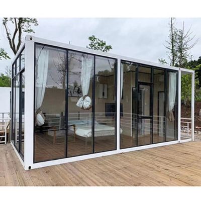 Modern Design Mobile Shipping Container House for Portable and Folding Living
