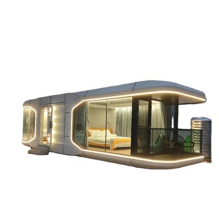 Modern Space Capsule Style Camping House For Hotel Accommodation