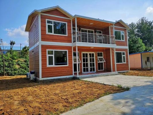 Galvanized Steel Frame Mobile House Container The Ultimate Solution for Mobile Living