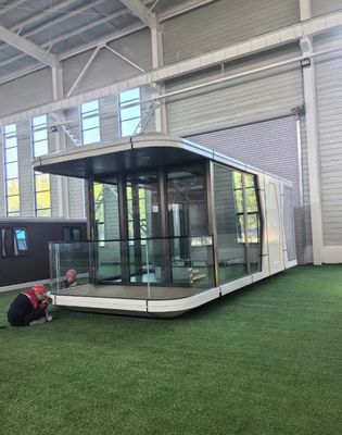 Modern Space Capsule Style Camping House For Hotel Accommodation