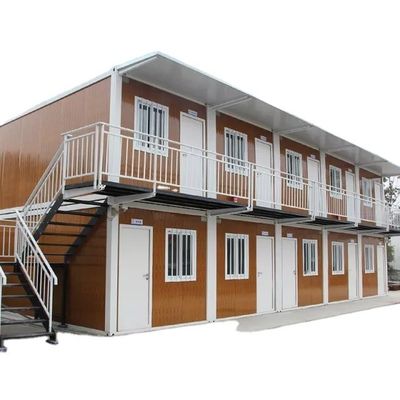 18mm MGO Board Floor Portable Folding Shipping Container House for Mobile Living