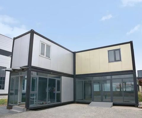 18mm MGO Board Floor Portable Folding Shipping Container House for Mobile Living