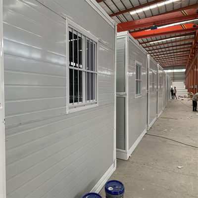 Folding Container House Supply Home 20ft Office PVC Sliding Window for Hotel Stay Needs