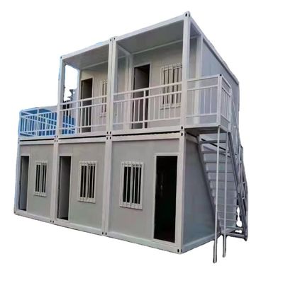 Mobile Living Made Easy 2023 Portable Folding Container House with PVC Sliding Window