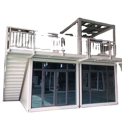18mm MGO Board Floor Mobile House Container Portable Folding Shipping Container House