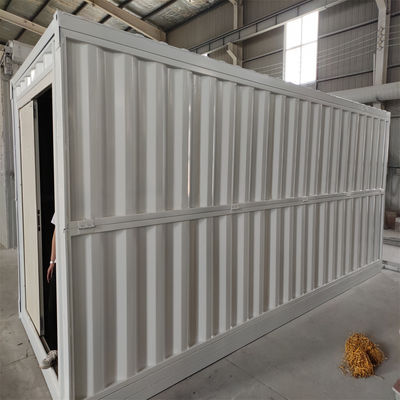 Galvanized Steel Frame Container Houses for Comfortable and Functional Living