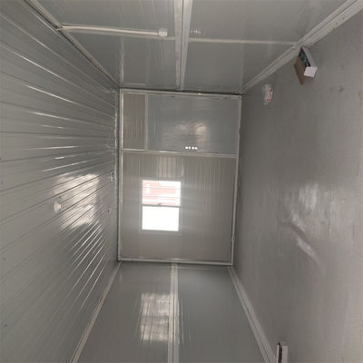 Galvanized Steel Frame Container Houses for Comfortable and Functional Living