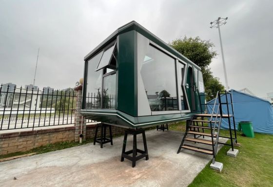Luxury Prefabricated Modular Home Space Capsule For Customized Container House