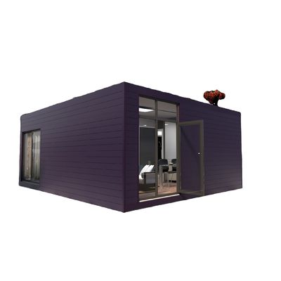 18mm MGO Board Floor Portable Folding Shipping Container House For Home Office