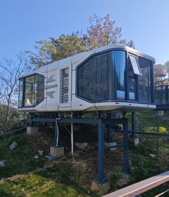 Luxury Prefabricated Modular Home Space Capsule For Customized Container House