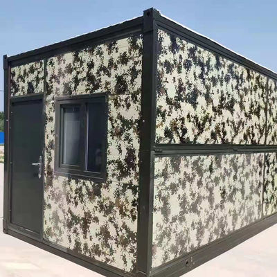 PVC Sliding Window House Container for Shop and Prefabricated Folding Container House