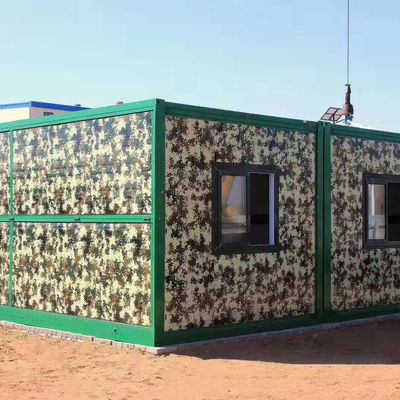 PVC Sliding Window House Container for Shop and Prefabricated Folding Container House