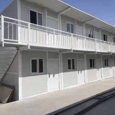 PVC Sliding Window House Container for Shop and Prefabricated Folding Container House