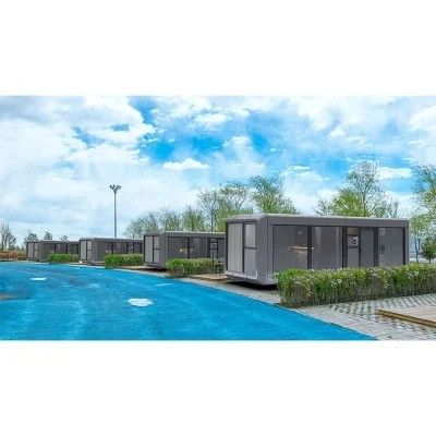 Modern Elegant Design Sandwich Panel Prefab Capsule Tiny House