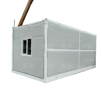 Modern Design PVC Sliding Window Luxury Folding Container House for 2022 Home
