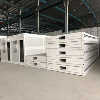 Modern Design PVC Sliding Window Luxury Folding Container House for 2022 Home