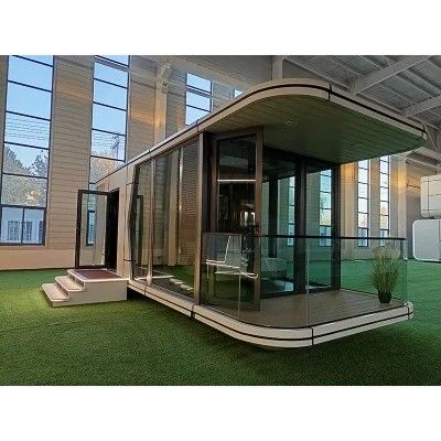 Workshop Warehouse Construction Office Space Capsule For 20ft Or 40ft