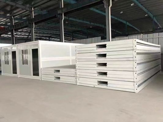 Steel Sandwich Panel Mobile House Container For Easy Installation Transportation