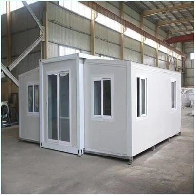 Folding Expandable Container House with PVC Sliding Window and 18mm MGO Board Floor
