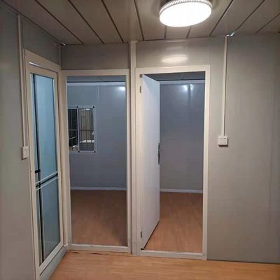 Folding Expandable Container House with PVC Sliding Window and 18mm MGO Board Floor