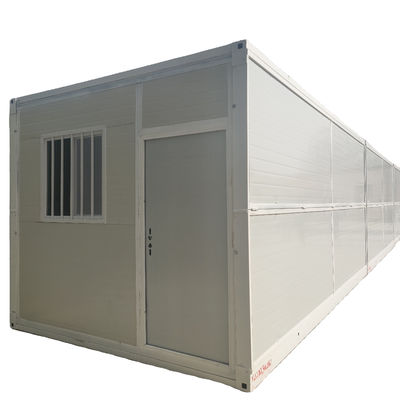 Modern Design Galvanized Steel Frame Foldable Container House for Living Decoration
