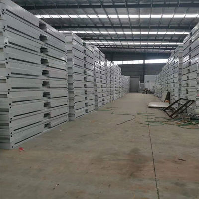 Modern Design Galvanized Steel Frame Foldable Container House for Living Decoration