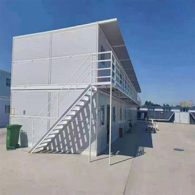Modern Design Galvanized Steel Frame Foldable Container House for Living Decoration