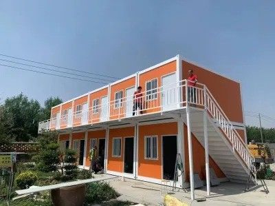 Modern Design Mobile Living Container House For Environmental Protection
