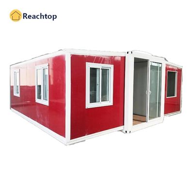 Modern Design Style Portable Folding Shipping Container House For On-The-Go Living