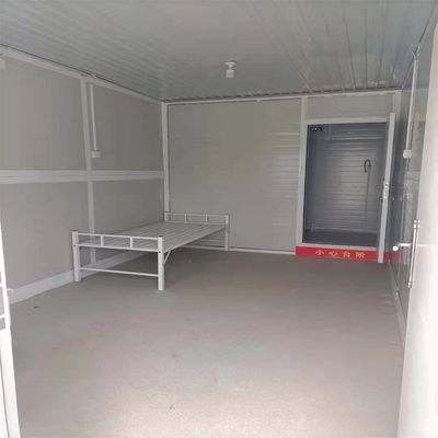 Easy-to-Assemble 20ft Folding Container House with Bathroom and Galvanized Steel Frame