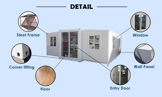 Prefabricated 3 Bedroom Prefab House Plans For Warehouse Construction