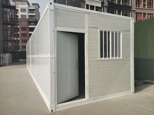 20ft Steel Structures Folding Living Prefab Modular Homes with 18mm MGO Board Floor