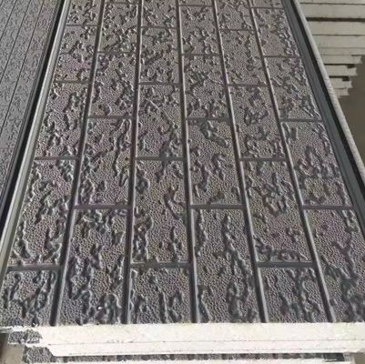 50-200mm Thickness Metal Panel External Wall Insulation Decorative Board