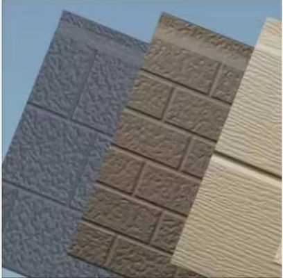 50-200mm Thickness Metal Panel External Wall Insulation Decorative Board