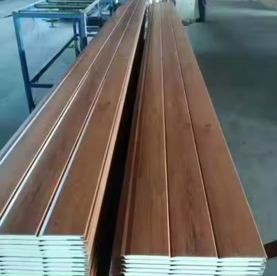 50-200mm Thickness Metal Panel External Wall Insulation Decorative Board