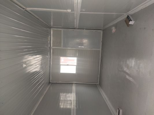 20ft Steel Structures Folding Living Prefab Modular Homes with 18mm MGO Board Floor