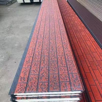 50-200mm Thickness Metal Panel External Wall Insulation Decorative Board