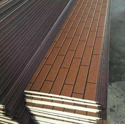 50-200mm Thickness Metal Panel External Wall Insulation Decorative Board