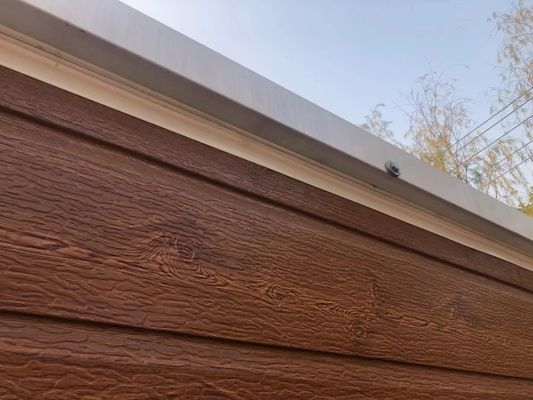 50-200mm Thickness Metal Panel External Wall Insulation Decorative Board
