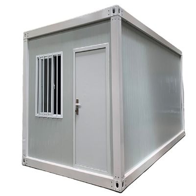 White/Gray/Black Fast Assembly Prefab Flat Pack Container House for Simplicity Living