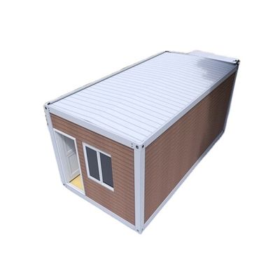 White/Gray/Black Fast Assembly Prefab Flat Pack Container House for Simplicity Living