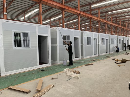 Quick Installation Affordable Customized Color Portable Office Container 20ft or 40ft