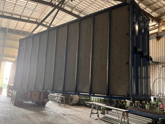 Convenient 20ft Foldable Container House for Movable Offices and Foldable Storehouses
