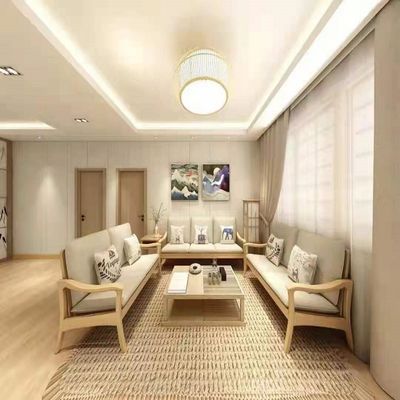 Light Steel Structure Steel Sandwich Board Prefab House For Modern Villas