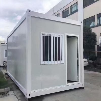 Assembled Fat Pack Container House for Supermarket Home Shopping Hospital Workshop