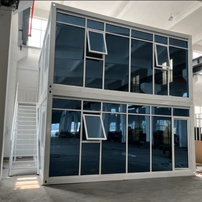 Assembled Fat Pack Container House for Supermarket Home Shopping Hospital Workshop