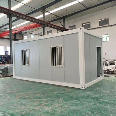 Assembled Fat Pack Container House for Supermarket Home Shopping Hospital Workshop