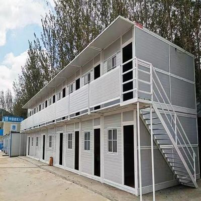 Assembled Fat Pack Container House for Supermarket Home Shopping Hospital Workshop
