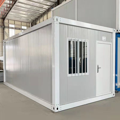Steel Frame Sandwich Panel Detachable Container House For Sustainable Living